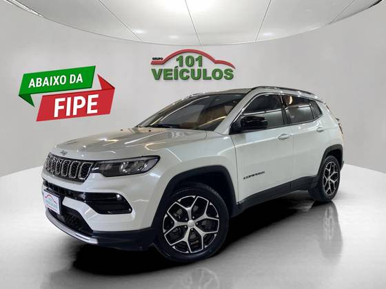 JEEP COMPASS 1.3 T270 TURBO FLEX LONGITUDE AT6